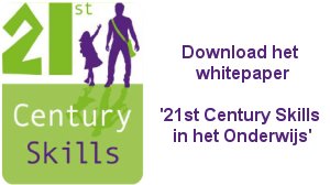 Download het whitepaper '21st Century Skills in het onderwijs'