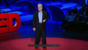 Sir Ken Robinson, TED-talk mei_2013