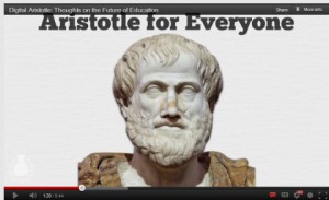 Een digitale Aristoteles voor iedereen