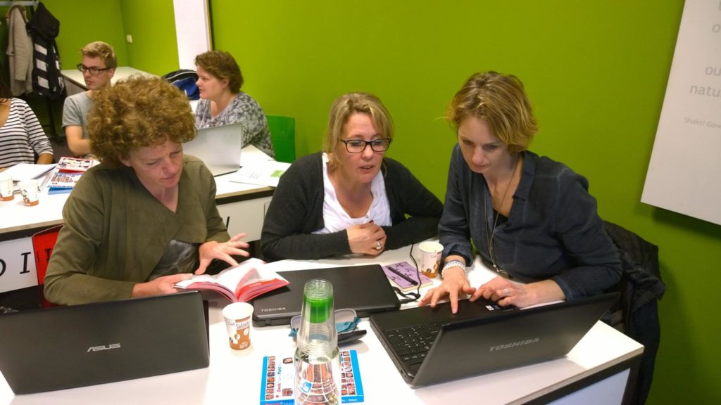 teamontwikkeltraject leren in de 21e eeuw en 21st century skills