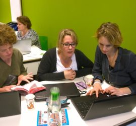 teamontwikkeltraject leren in de 21e eeuw en 21st century skills